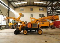 扒渣机臂膀无力，挖掘没有劲的原因